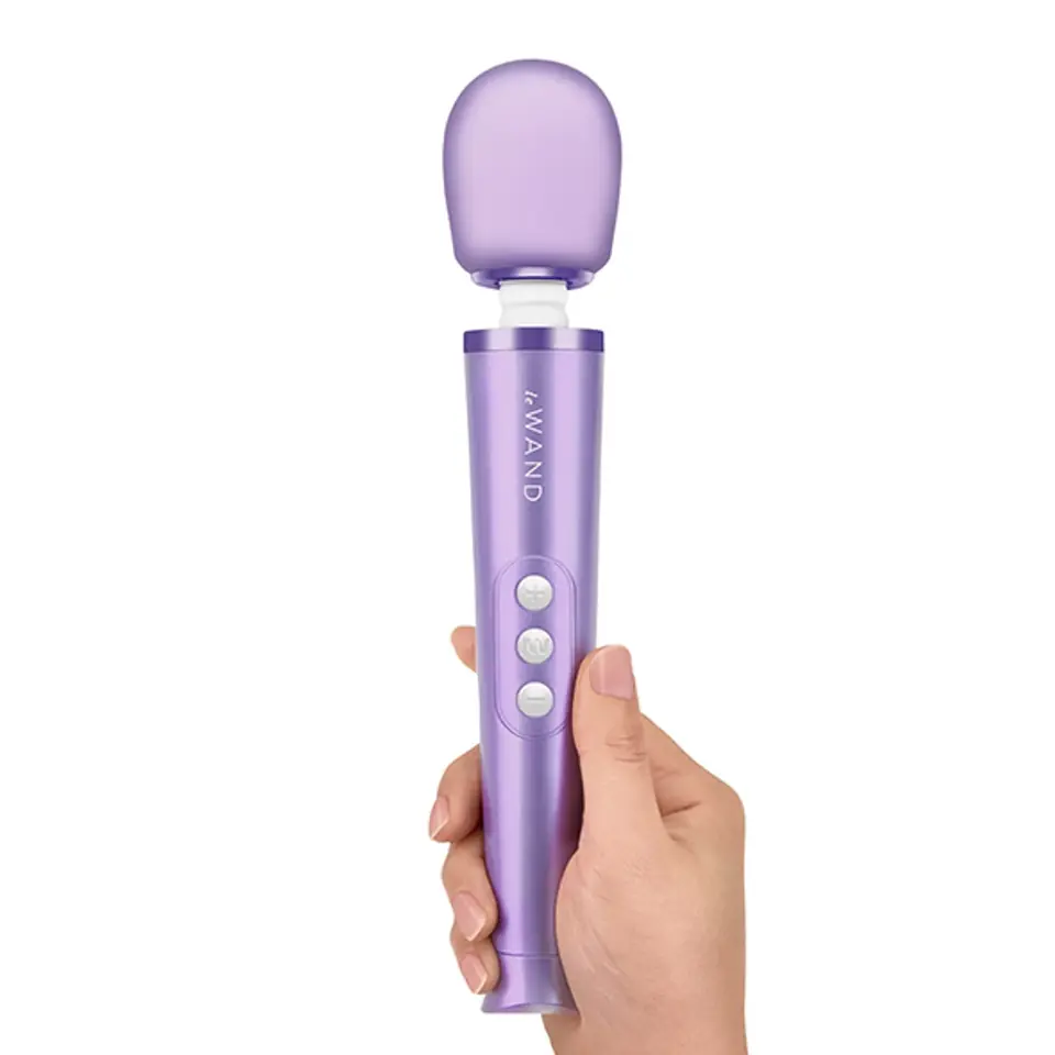 ⁨Le Wand - Petite Rechargeable Vibrating Massager Violet⁩ at Wasserman.eu