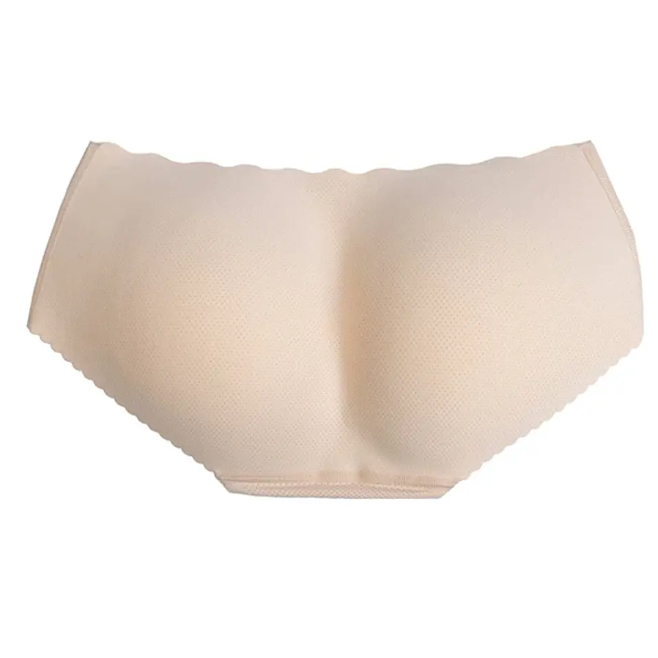 ⁨Majtki powiększające pośladki - Bye Bra Padded Panties Niski stan M Nude⁩ w sklepie Wasserman.eu