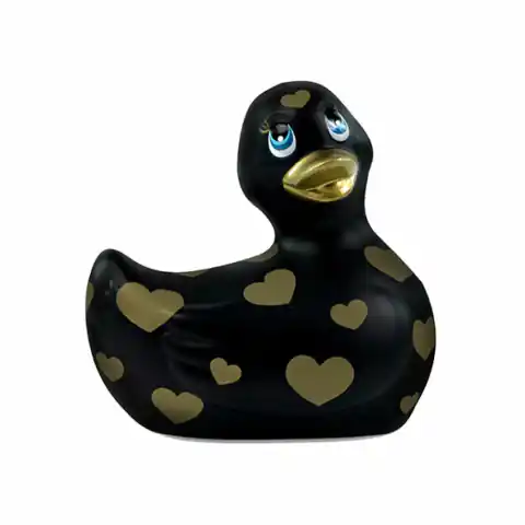 ⁨Masażer - I Rub My Duckie 2.0 Romance Black & Gold⁩ w sklepie Wasserman.eu