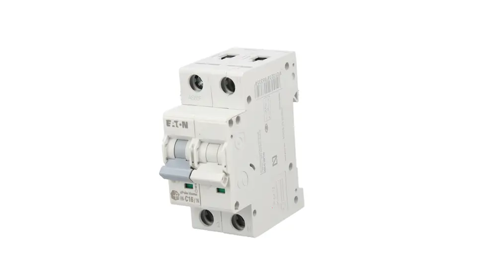 ⁨Circuit breaker 1P+N C 16A 6kA AC xPole Home HN-C16/1N 194851⁩ at Wasserman.eu