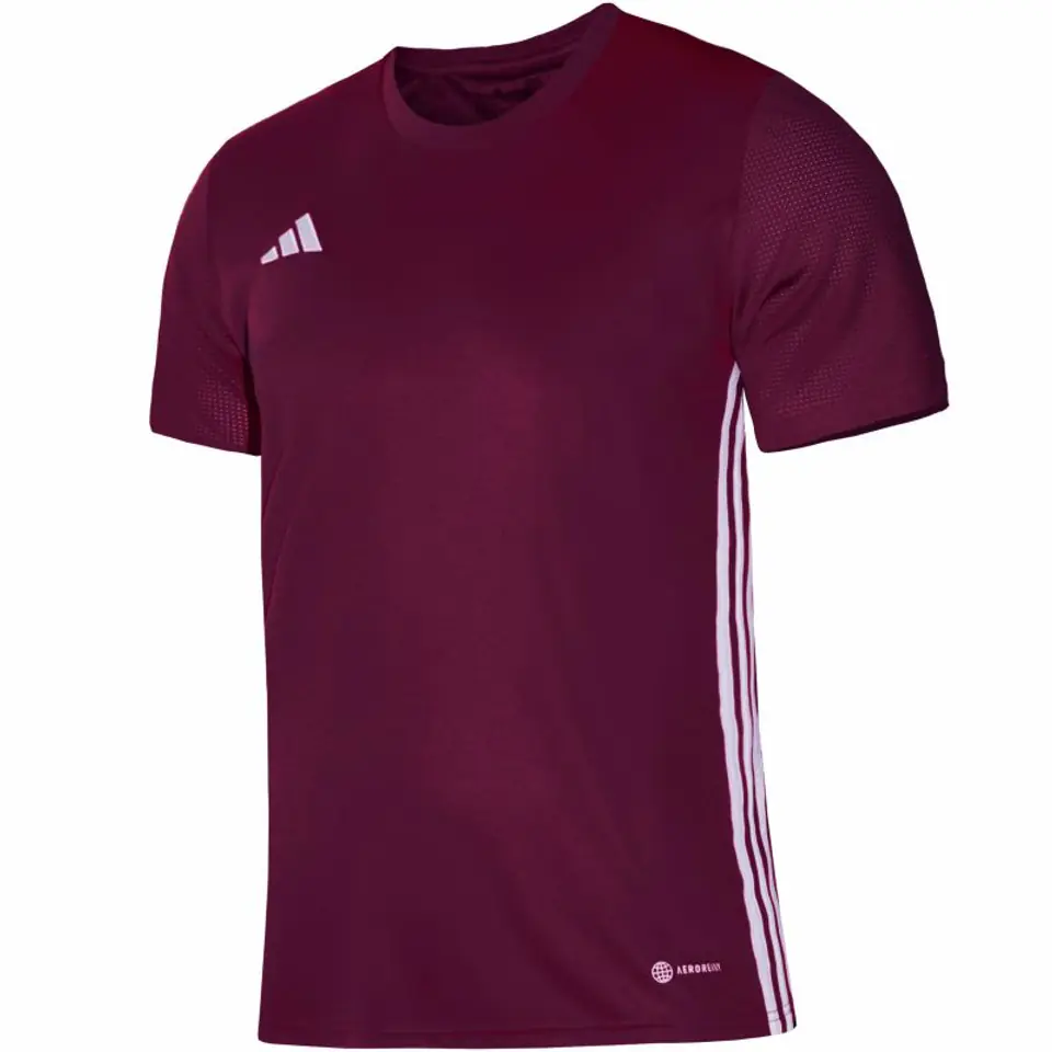 ⁨Koszulka adidas Tabela 23 Jersey M (kolor Czerwony, rozmiar M)⁩ w sklepie Wasserman.eu