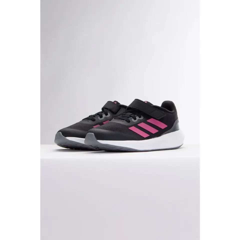 ⁨Buty adidas Runfalcon 3.0 EL K Jr (kolor Czarny, rozmiar 38)⁩ w sklepie Wasserman.eu
