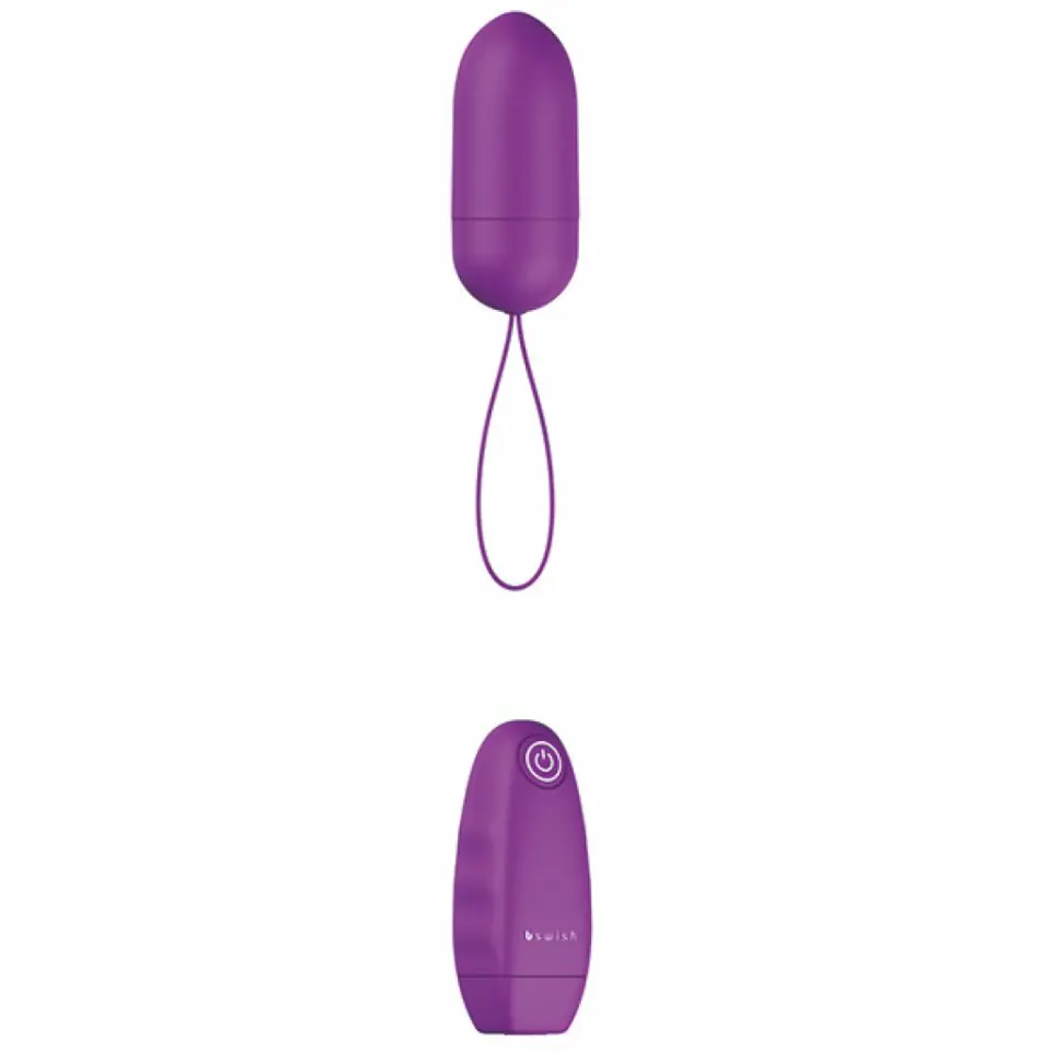 ⁨Wibrujące jajeczko - B Swish bnaughty Classic Unleashed Purple⁩ w sklepie Wasserman.eu