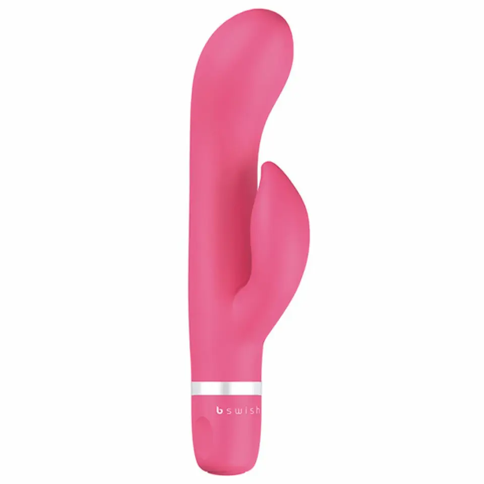 ⁨B Swish - bwild Classic Marine Rabbit Vibrator Guava⁩ at Wasserman.eu