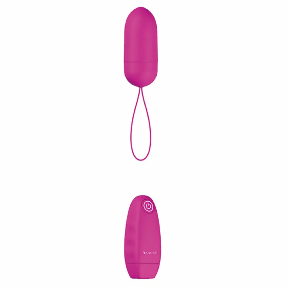 ⁨B Swish - bnaughty Classic Unleashed Vibrating Bullet Cerise⁩ at Wasserman.eu