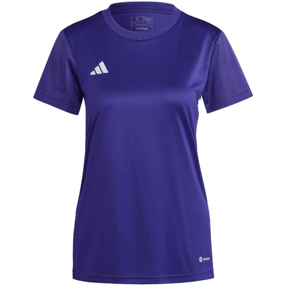 ⁨Koszulka adidas Tabela 23 Jersey W (kolor Fioletowy, rozmiar L)⁩ w sklepie Wasserman.eu