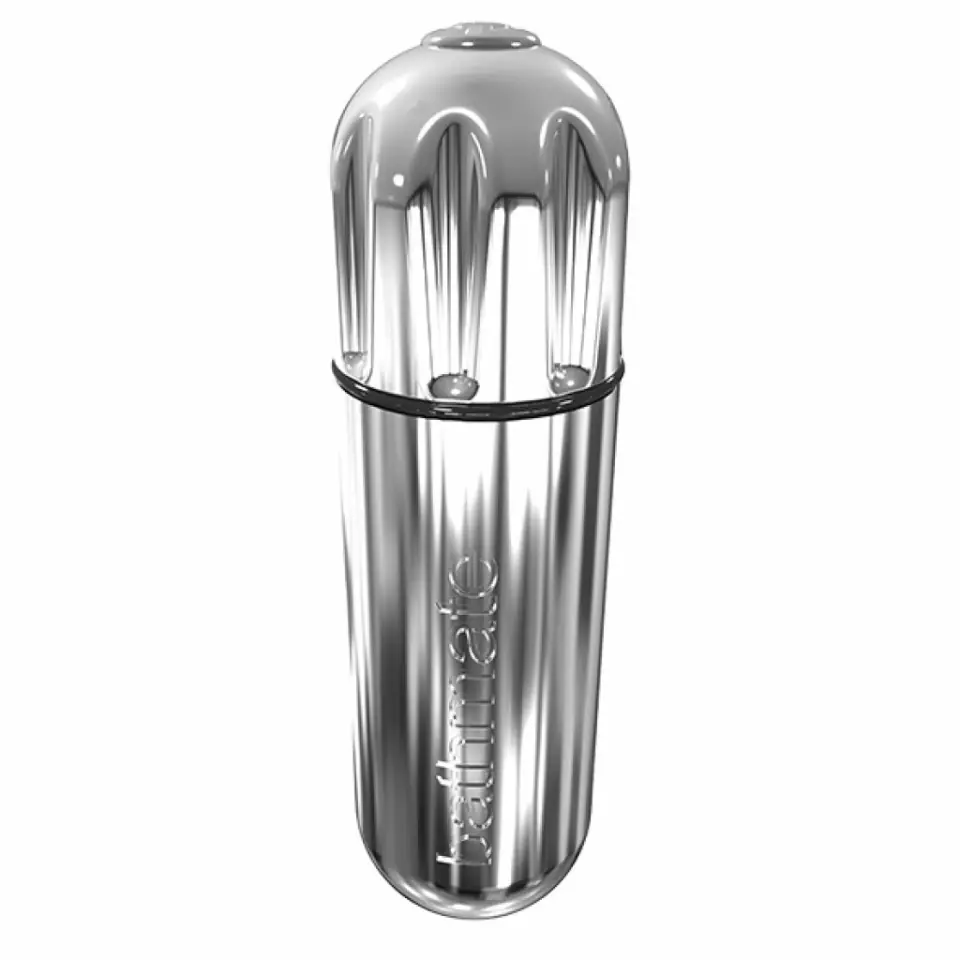 ⁨Wibrator - Bathmate Vibe Bullet Chrome⁩ w sklepie Wasserman.eu