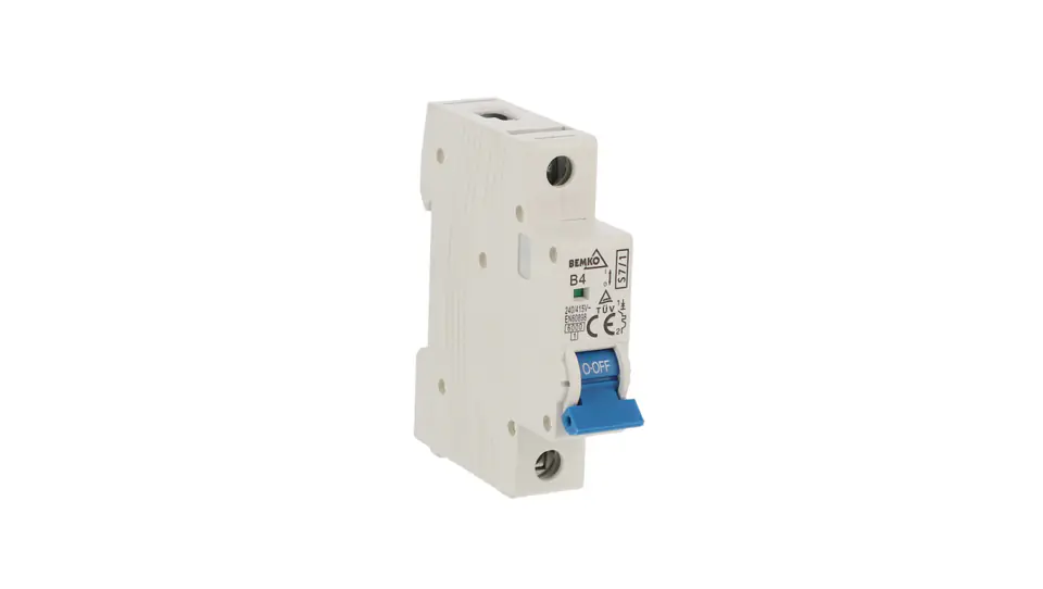 ⁨Circuit breaker 1P B 4A A00-S7-1P-B04⁩ at Wasserman.eu