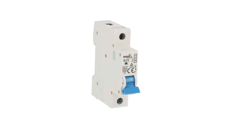 ⁨Circuit breaker 1P B 25A A00-S7-1P-B25⁩ at Wasserman.eu