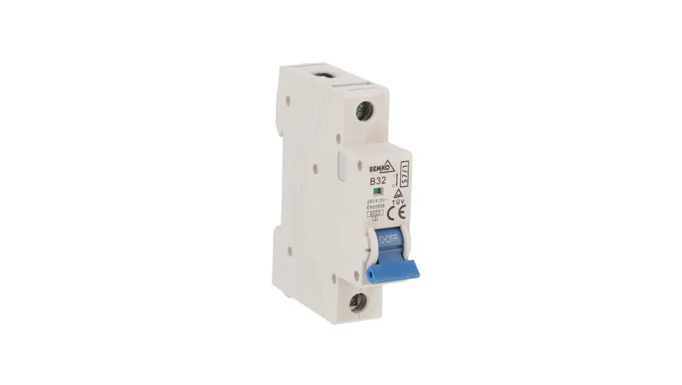 ⁨Circuit breaker 1P B 32A A00-S7-1P-B32⁩ at Wasserman.eu