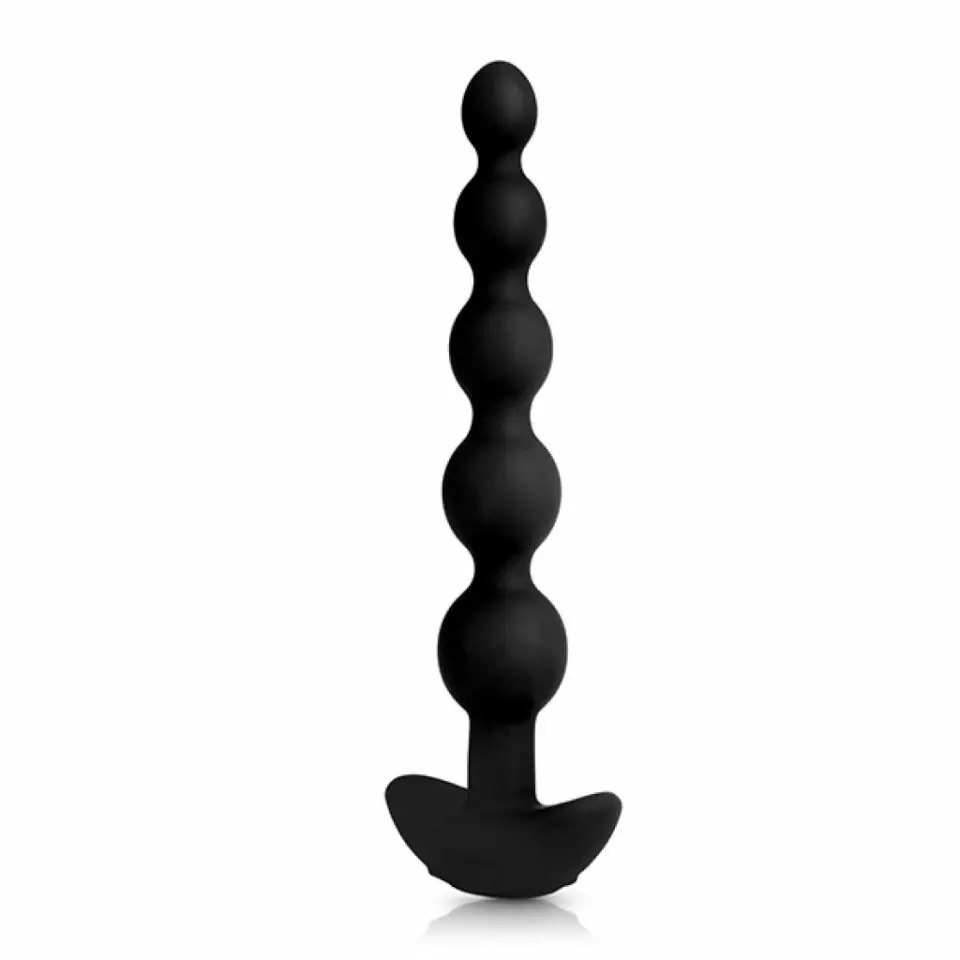 ⁨B-Vibe - Cinco Anal Beads Black⁩ at Wasserman.eu