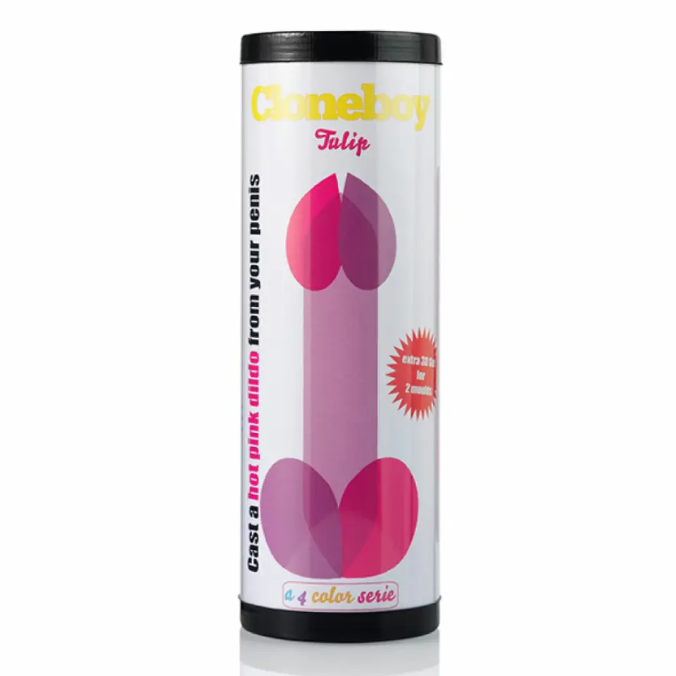 ⁨Zestaw do klonowania penisa - Cloneboy Dildo Tulip Hot Pink⁩ w sklepie Wasserman.eu