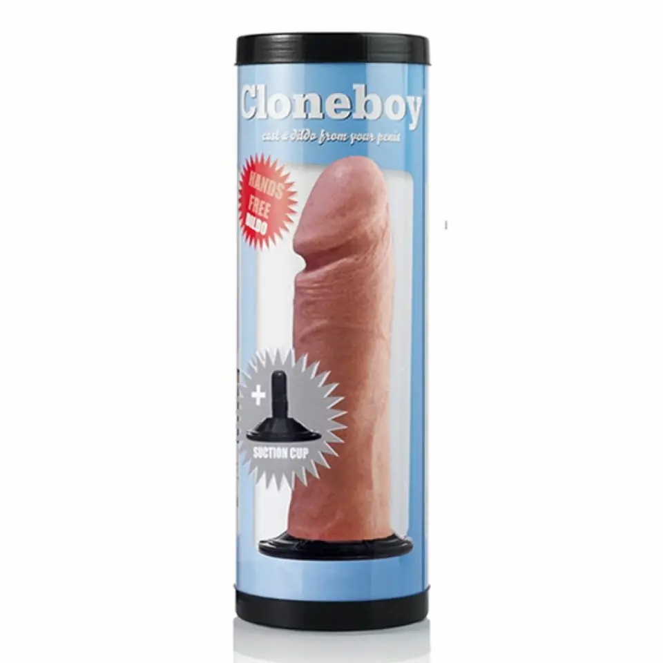 ⁨Zestaw do klonowania penisa z przyssawką - Cloneboy Dildo & Suction Cap Pink⁩ w sklepie Wasserman.eu