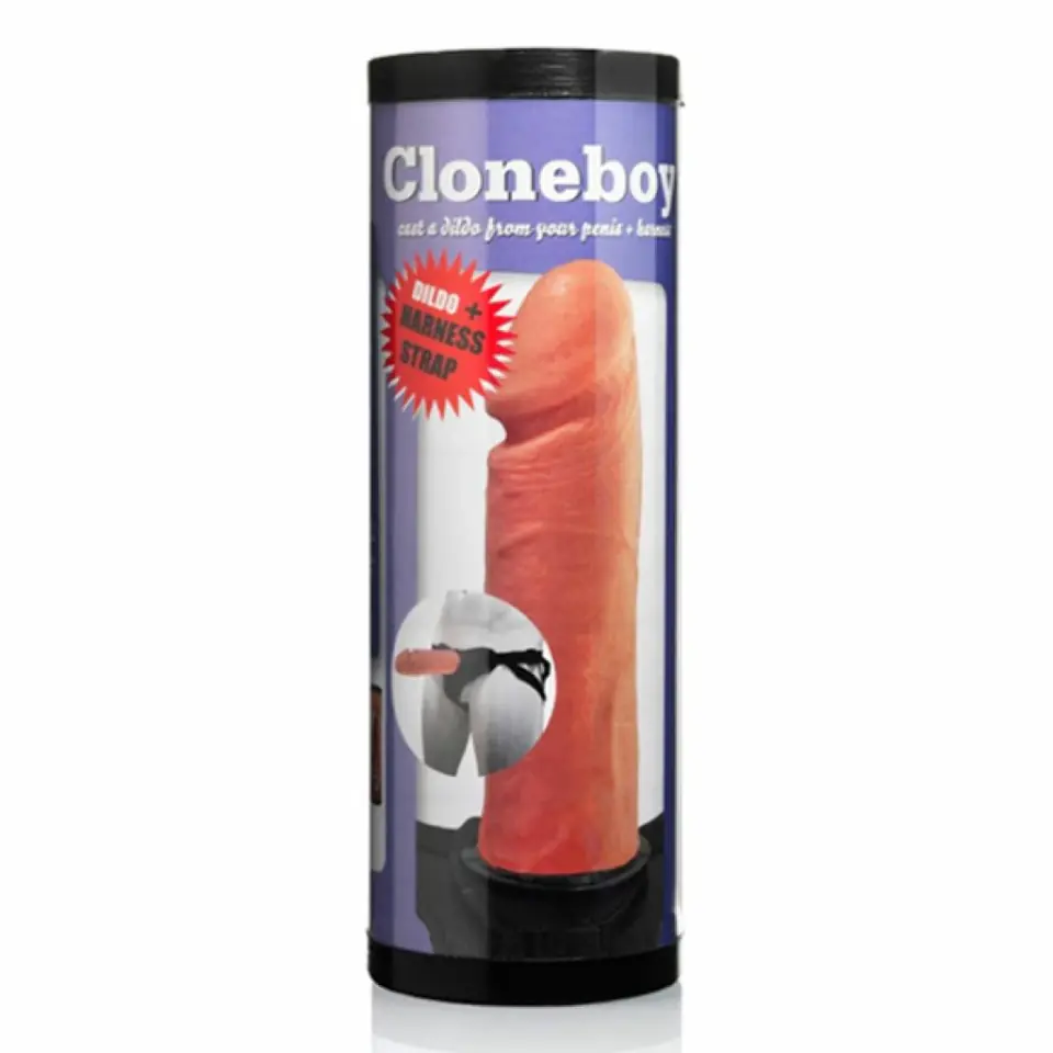 ⁨Cloneboy Zestaw do modelowania 3D z uprzężą i silikonem, harness, 7109616643519⁩ w sklepie Wasserman.eu