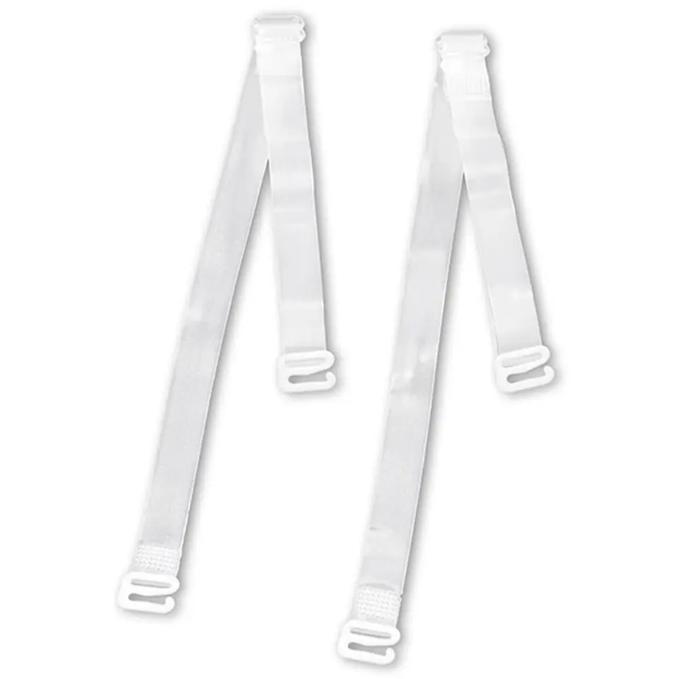 ⁨Bye Bra Transparent Bra Straps 10mm - Regulowane Przezroczyste Ramiączka⁩ w sklepie Wasserman.eu