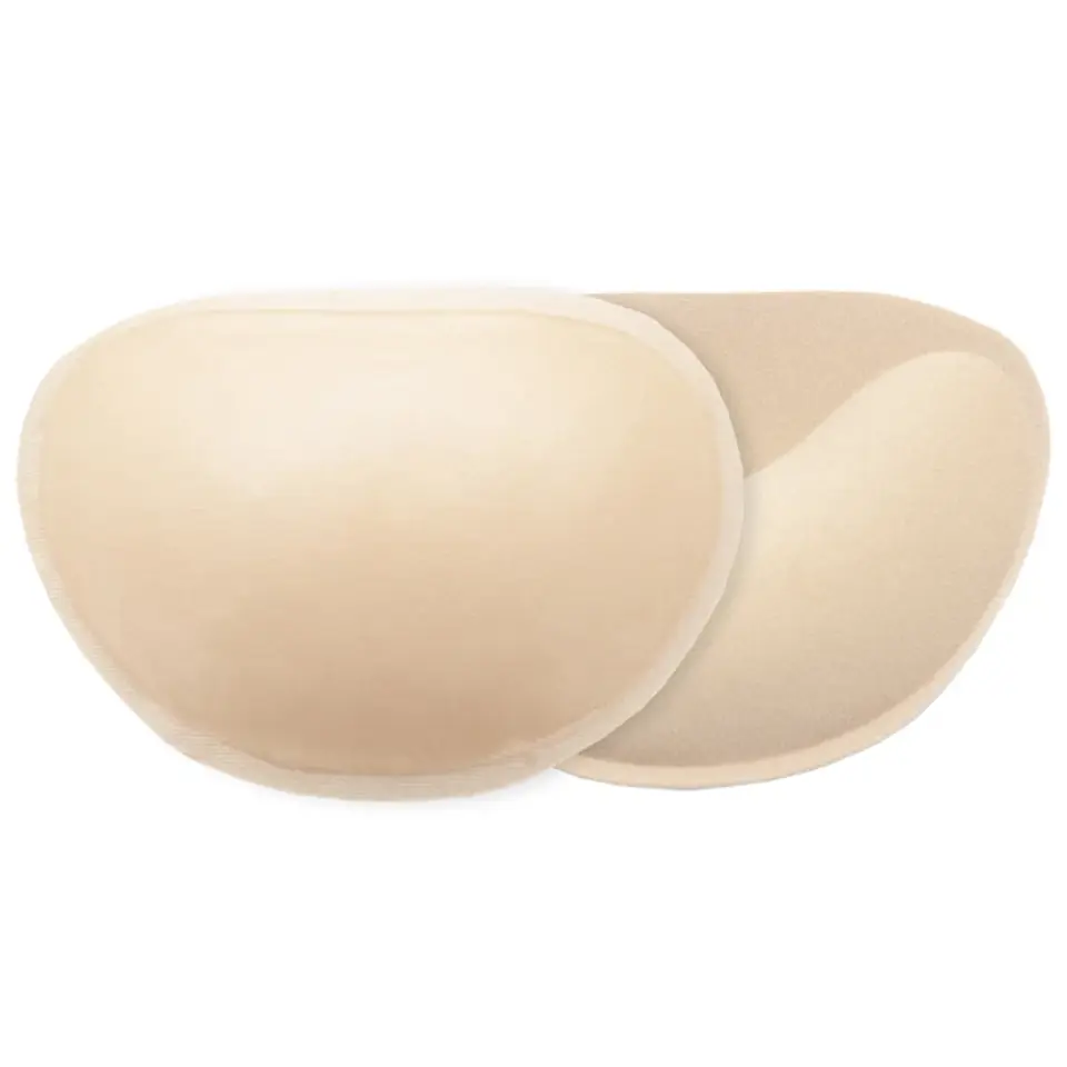 ⁨Wkładki przylepne do biustonosza - Bye Bra Adhesive Half Push-Up Pads Nude⁩ w sklepie Wasserman.eu