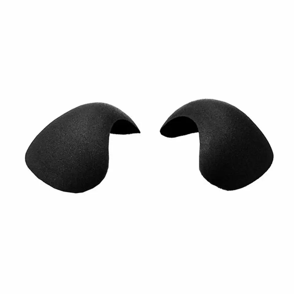 ⁨Bye Bra - Shoulder Bra Pads Black⁩ at Wasserman.eu