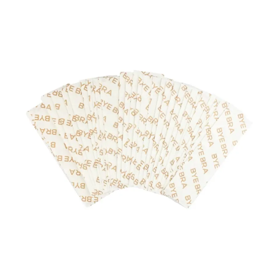 ⁨Bye Bra Dress Tape Clear 20 szt. - Przezroczysta taśma do stylizacji ubrań⁩ w sklepie Wasserman.eu