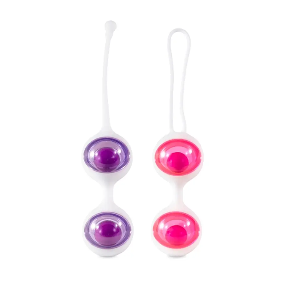 Kulki gejszy - FeelzToys Jena Purple Pink w sklepie Wasserman.eu