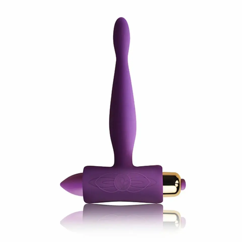 ⁨Plug analny wibrujący - Rocks-Off Petite Sensations Teazer Purple⁩ w sklepie Wasserman.eu