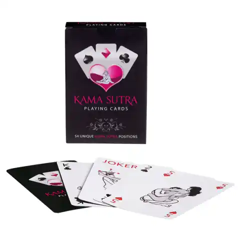 ⁨Karty do gry - Kama Sutra Playing Cards⁩ w sklepie Wasserman.eu