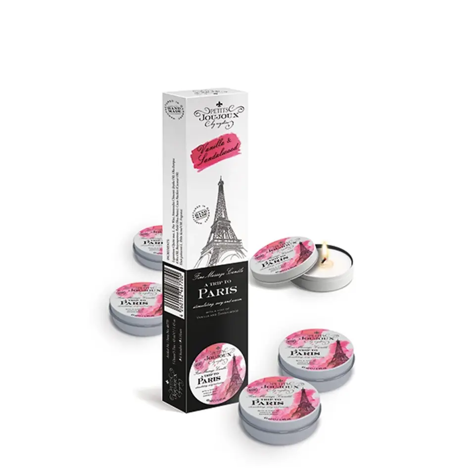 ⁨Petits Joujoux - Massage Candle Paris 33 gram Refill 5 pcs⁩ at Wasserman.eu