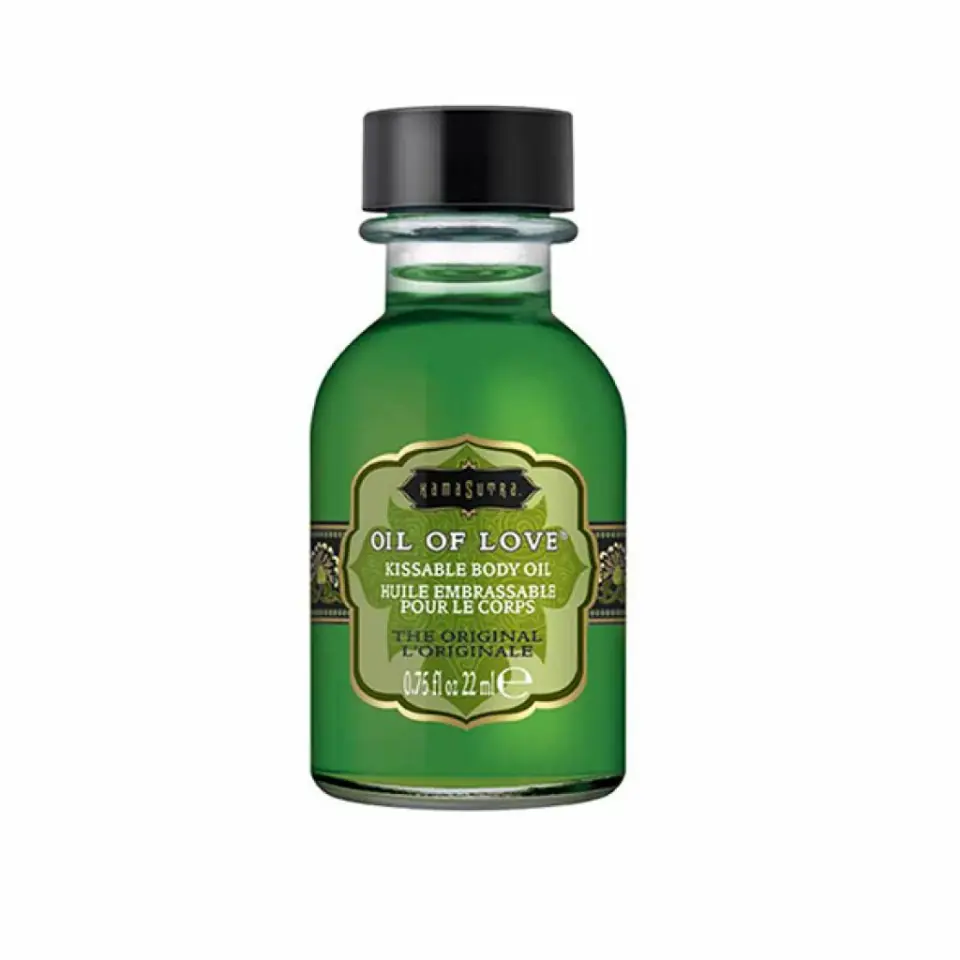 ⁨Kama Sutra Oil of Love The Original olejek rozgrzewający 22 ml⁩ w sklepie Wasserman.eu