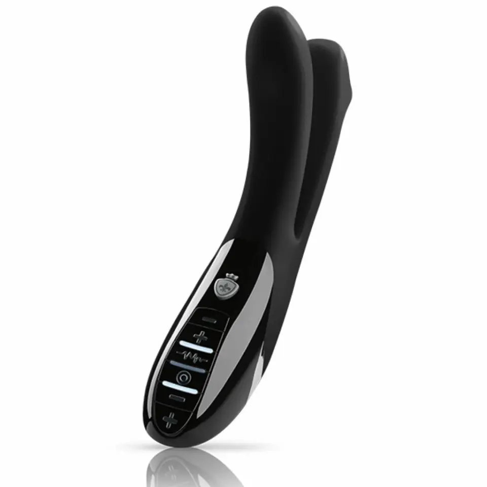 ⁨Mystim - Tingling Aparte eStim Vibrator Black⁩ at Wasserman.eu