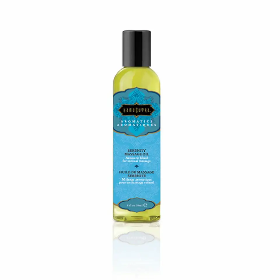 ⁨Kama Sutra Serenity Olejek do masażu relaksujący lawenda 59ml⁩ w sklepie Wasserman.eu