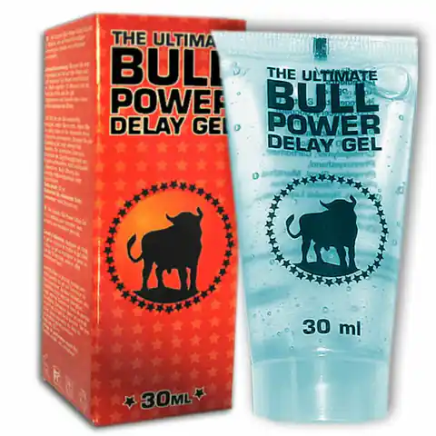 ⁨Żel opóźniający - Bull Power Delay Gel 30 ml⁩ w sklepie Wasserman.eu