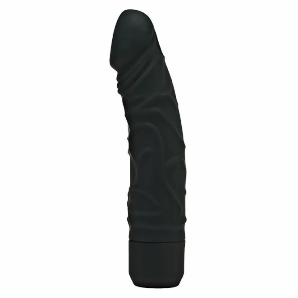 ⁨TOYJOY Classic Original Vibrator Black silikonowy 19,3 cm 7 trybow⁩ w sklepie Wasserman.eu