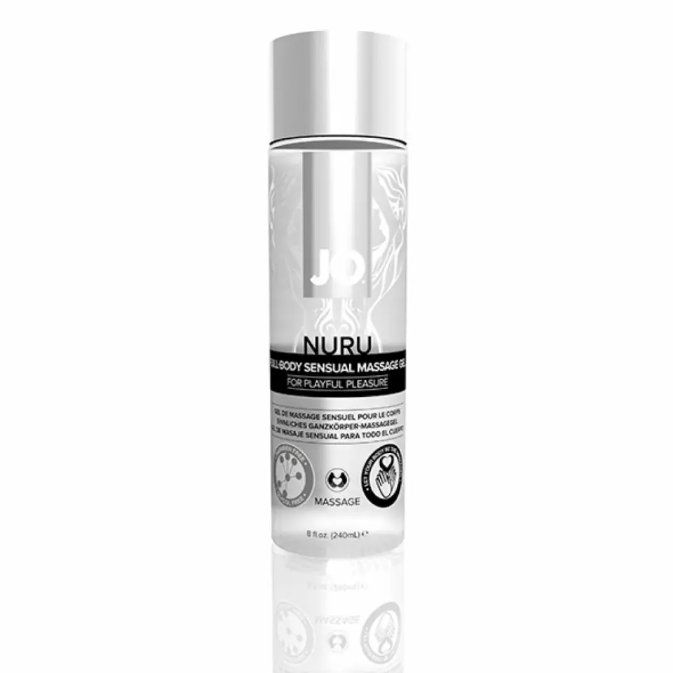 ⁨Żel do masażu - System JO Nuru Massage Gel 240 ml⁩ w sklepie Wasserman.eu