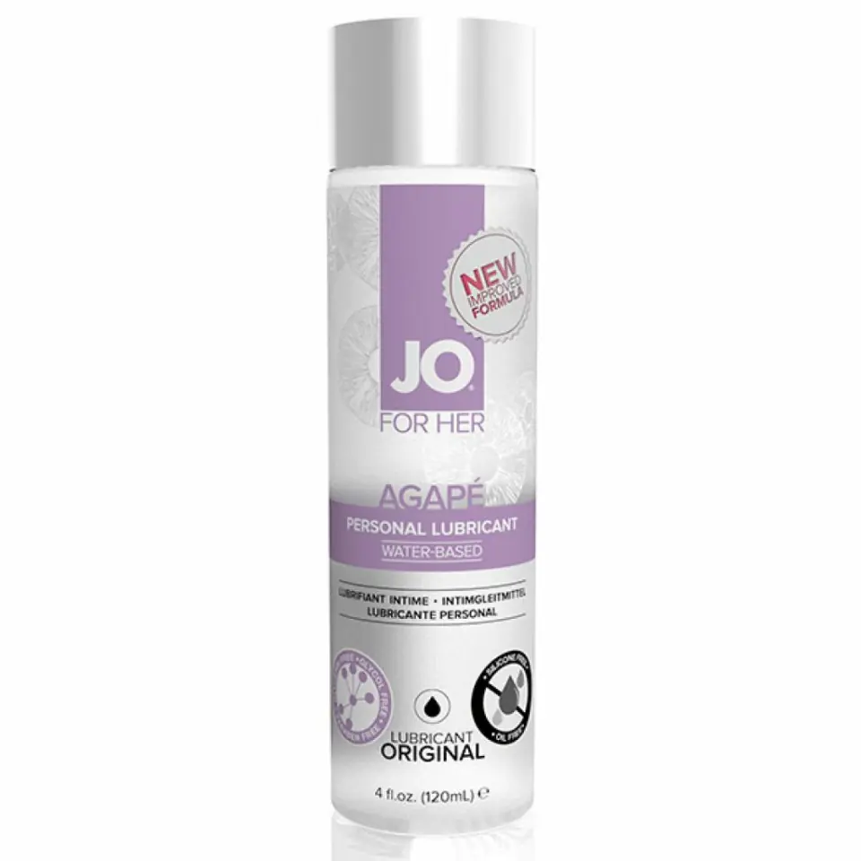 ⁨Lubrykant dla wrażliwej skóry - System JO For Her Agape Original 120 ml⁩ w sklepie Wasserman.eu