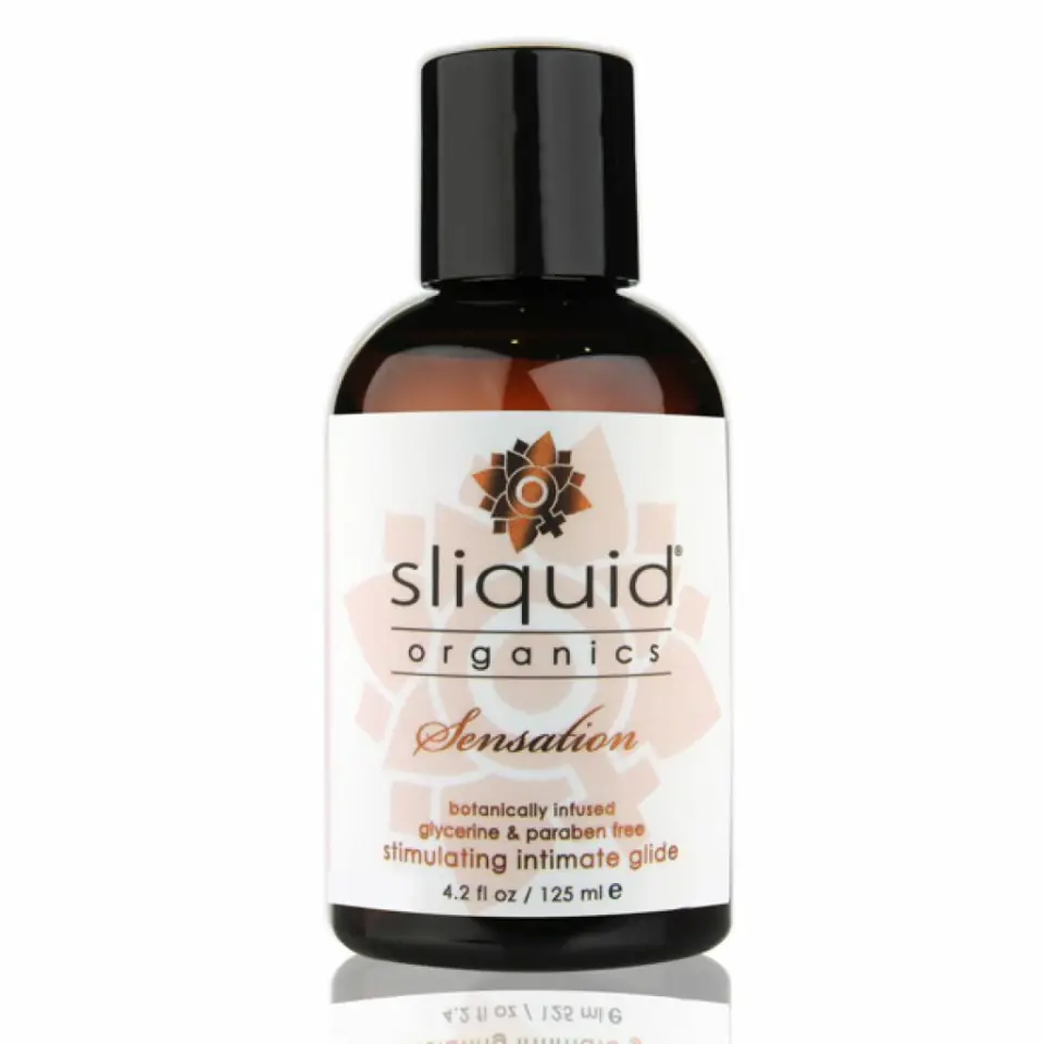 ⁨Lubrykant stymulujący - Sliquid Organics Sensation 125 ml⁩ w sklepie Wasserman.eu