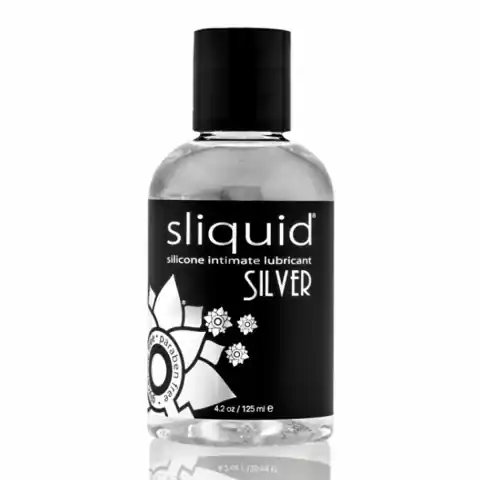 ⁨Lubrykant silikonowy - Sliquid Naturals Silver 125 ml⁩ w sklepie Wasserman.eu