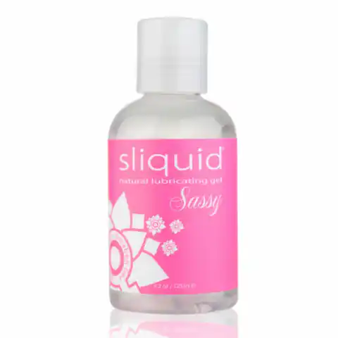 ⁨Lubrykant wodny - Sliquid Naturals Sassy 125 ml⁩ w sklepie Wasserman.eu