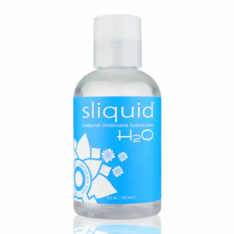 ⁨Lubrykant wodny - Sliquid Naturals H2O 125 ml⁩ w sklepie Wasserman.eu