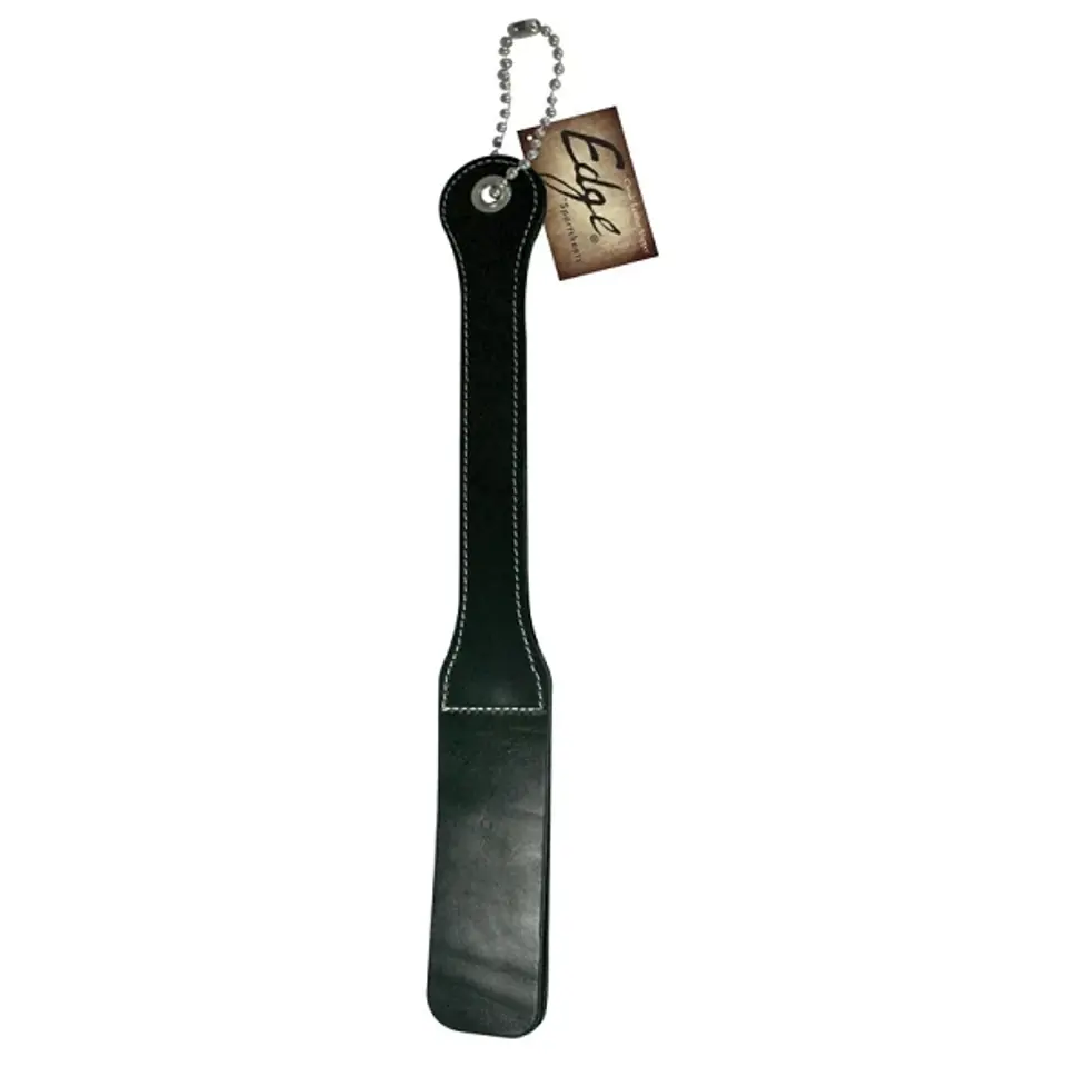 ⁨Sportsheets Edge Leather Slapper - skorzana packa z długą rączką 44,5 cm⁩ w sklepie Wasserman.eu