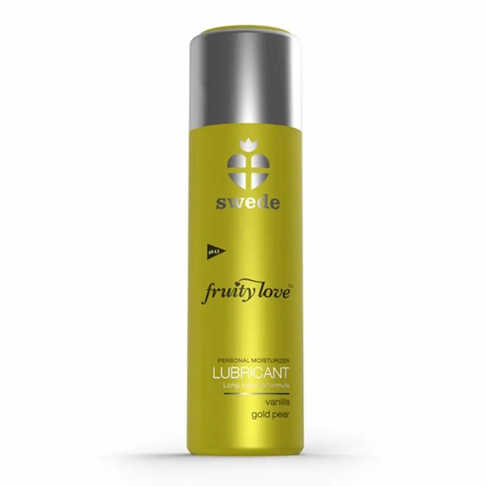 ⁨Swede - Fruity Love Lubricant Vanilla Gold Pear 100 ml⁩ at Wasserman.eu