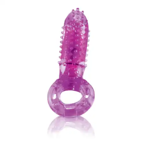 ⁨Pierścień wibrujący - The Screaming O Oyeah Purple⁩ w sklepie Wasserman.eu