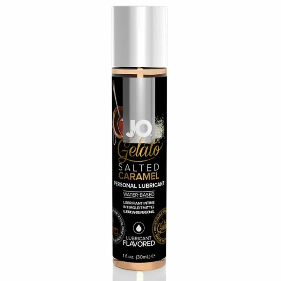 ⁨Lubrykant - System JO H2O Gelato Salted Caramel 30 ml⁩ w sklepie Wasserman.eu