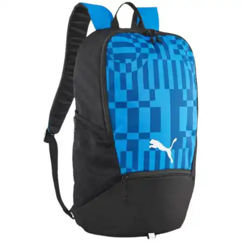 ⁨Plecak Puma Individual Rise 79911 (kolor Czarny. Niebieski)⁩ w sklepie Wasserman.eu