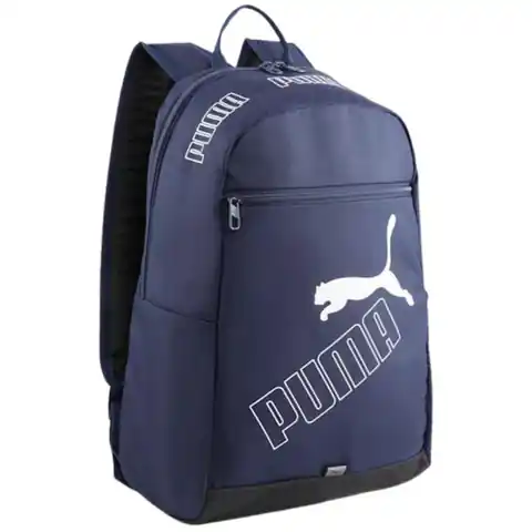 ⁨Plecak Puma Phase II 79952 (kolor Granatowy)⁩ w sklepie Wasserman.eu