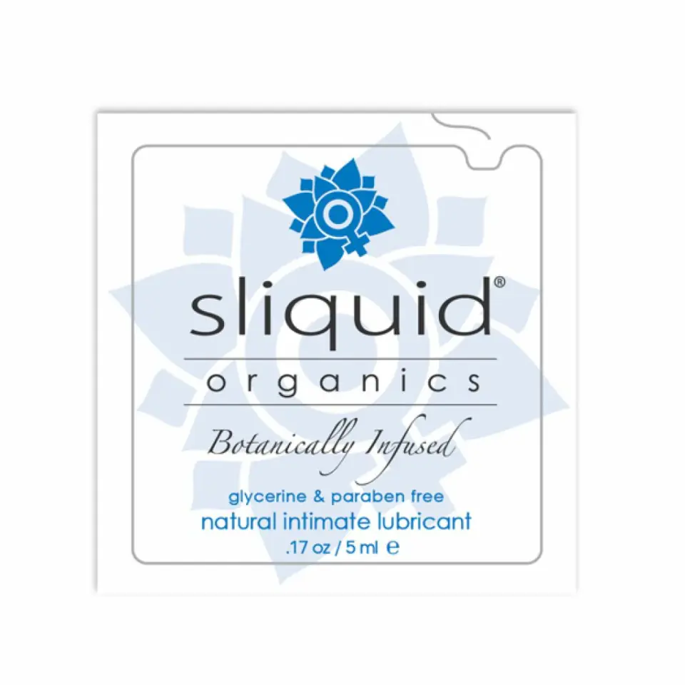 ⁨Sliquid Organics Natural Lubricant 5ml - Saszetka, Składniki Roślinne⁩ w sklepie Wasserman.eu