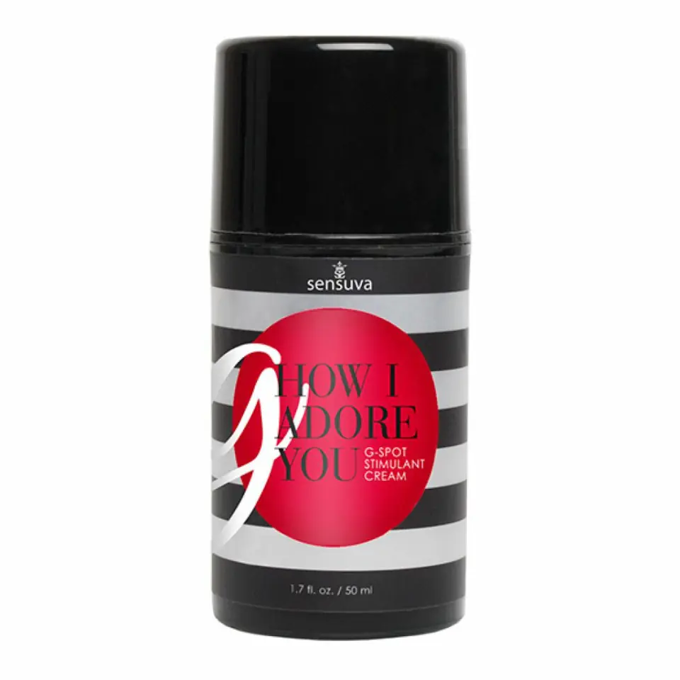 ⁨Żel stymulujący punkt G - Sensuva G, How I Adore You 50 ml⁩ w sklepie Wasserman.eu