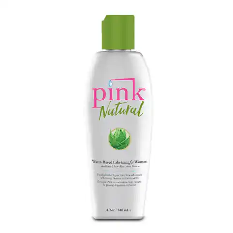 ⁨Lubrykant wodny - Pink Natural 140 ml⁩ w sklepie Wasserman.eu