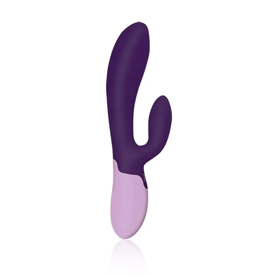 ⁨RS - Essentials - Xena Rabbit Vibrator Deep Purple & Lilac⁩ at Wasserman.eu