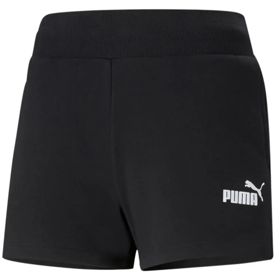 ⁨Spodenki Puma ESS 4 Sweat Shorts TR W 586824 (kolor Czarny, rozmiar M)⁩ w sklepie Wasserman.eu