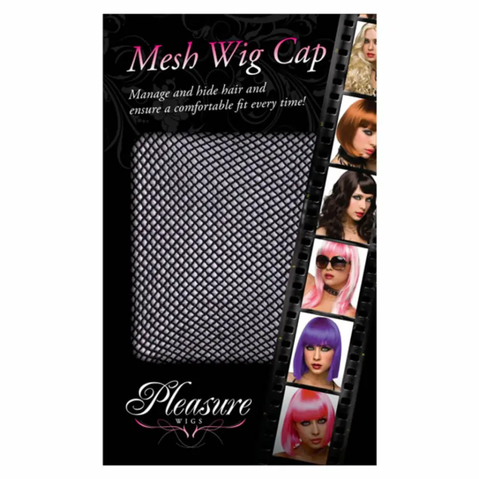 ⁨Pleasure Wigs Wig Cap - elastyczny czepek pod perukę, uniwersalny⁩ w sklepie Wasserman.eu