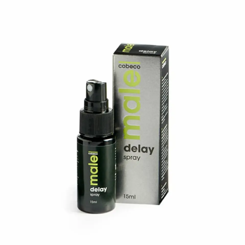 ⁨Cobeco Male Delay Spray Original 15 ml - preparat opoźniający czas reakcji⁩ w sklepie Wasserman.eu